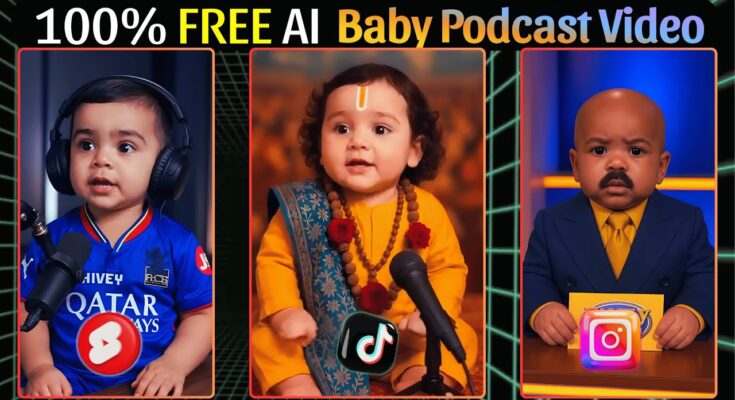 ai talking baby