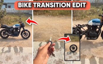 bike transition