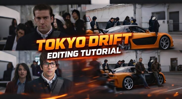 Tokyo drift